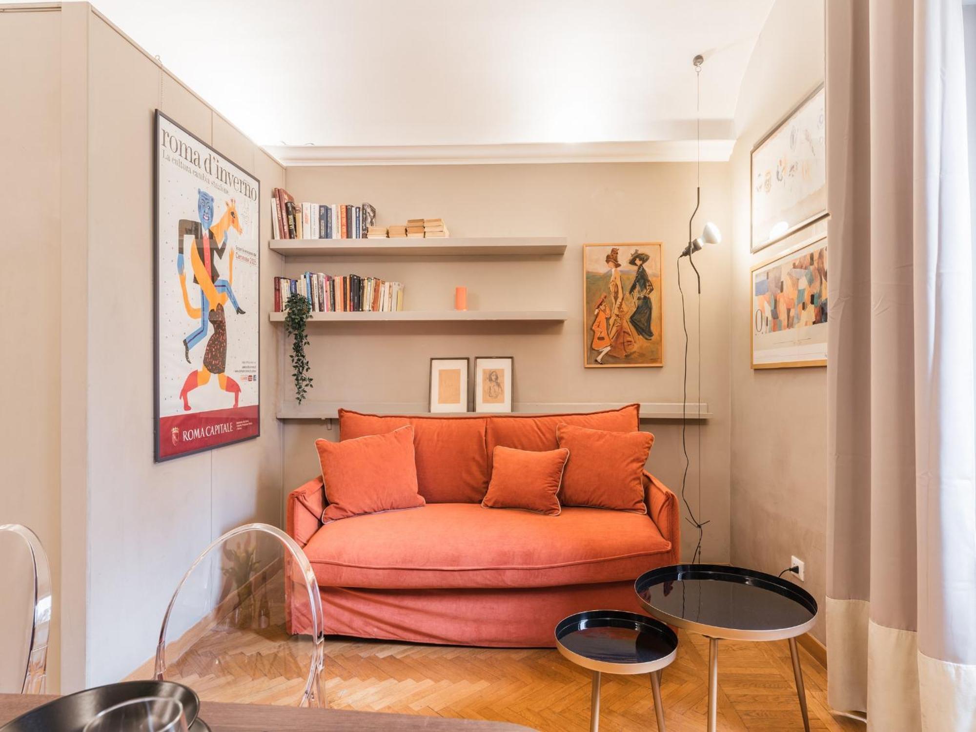 Appartement The Rent - Charming Flat Near Colosseo Rome