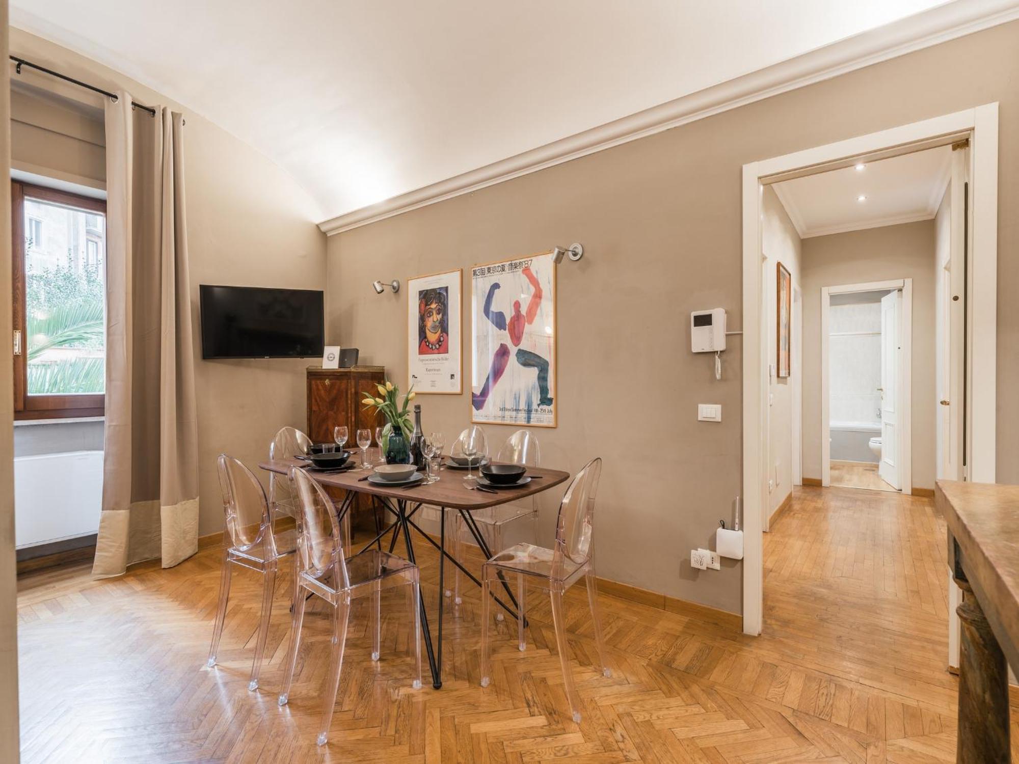 Appartement The Rent - Charming Flat Near Colosseo