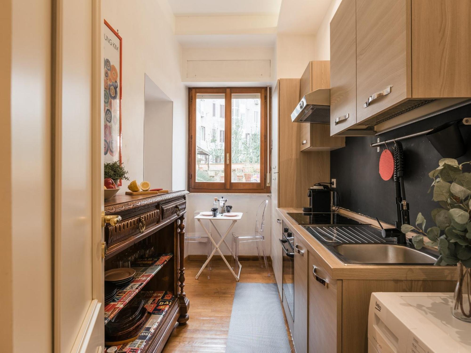 Appartement The Rent - Charming Flat Near Colosseo Rome