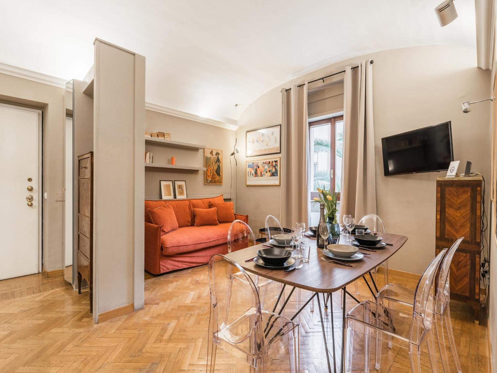 Appartement The Rent - Charming Flat Near Colosseo *