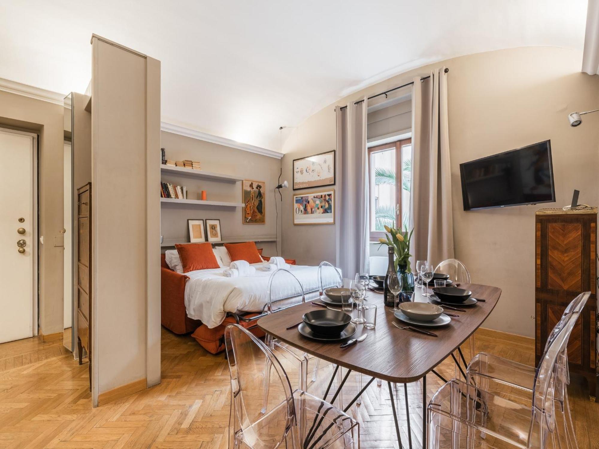 Appartement The Rent - Charming Flat Near Colosseo