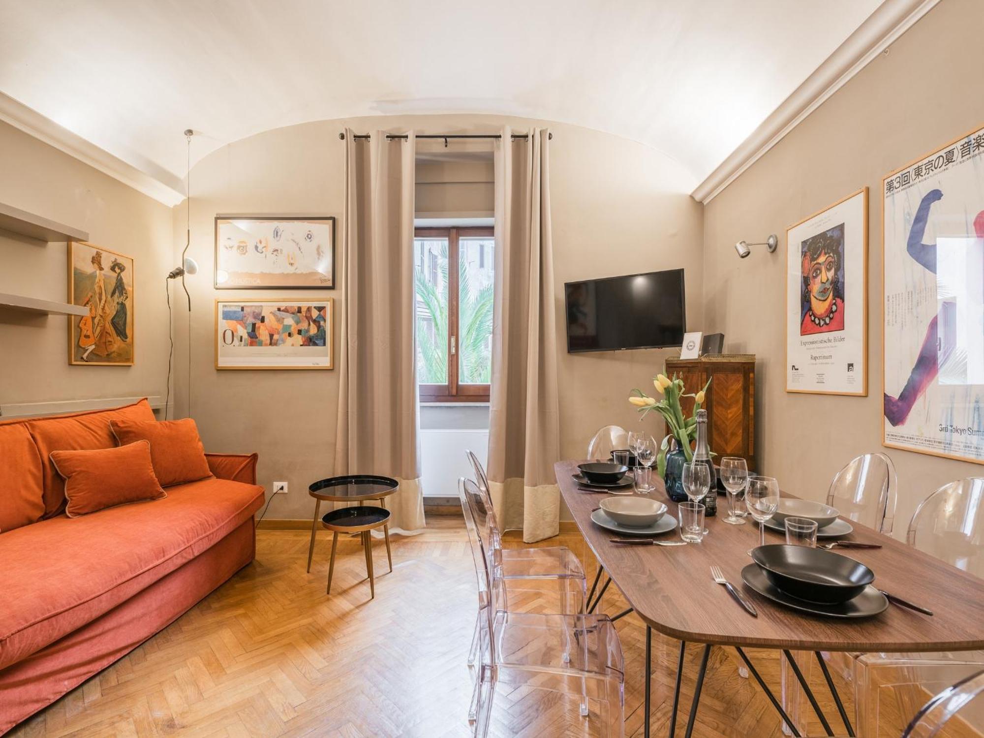 Appartement The Rent - Charming Flat Near Colosseo *