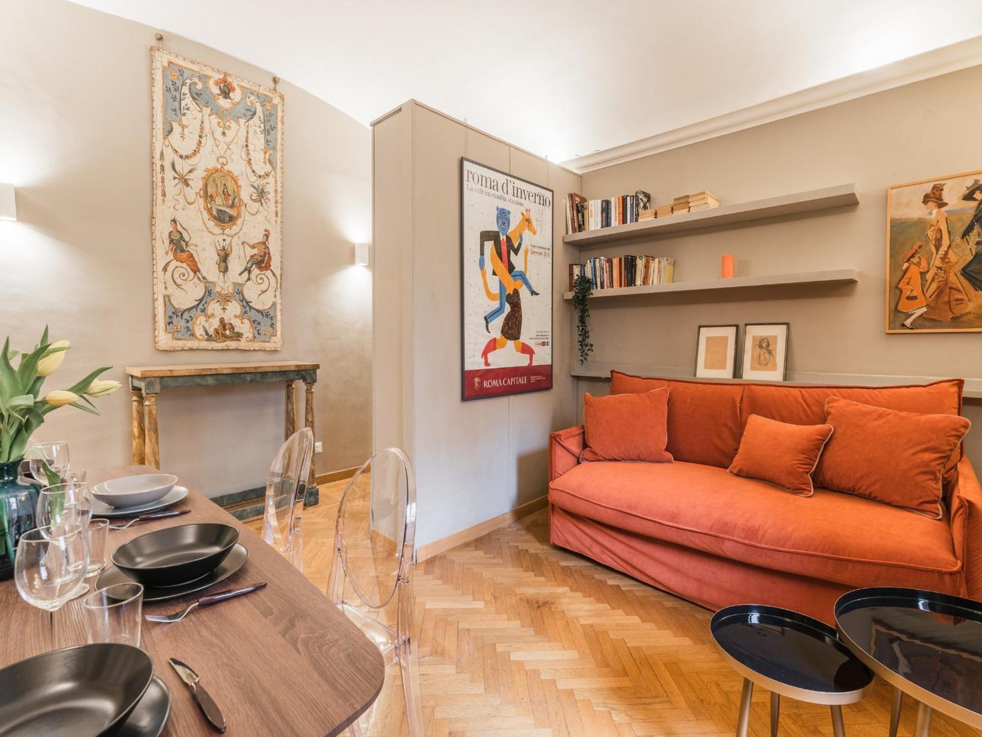 Appartement The Rent - Charming Flat Near Colosseo Rome