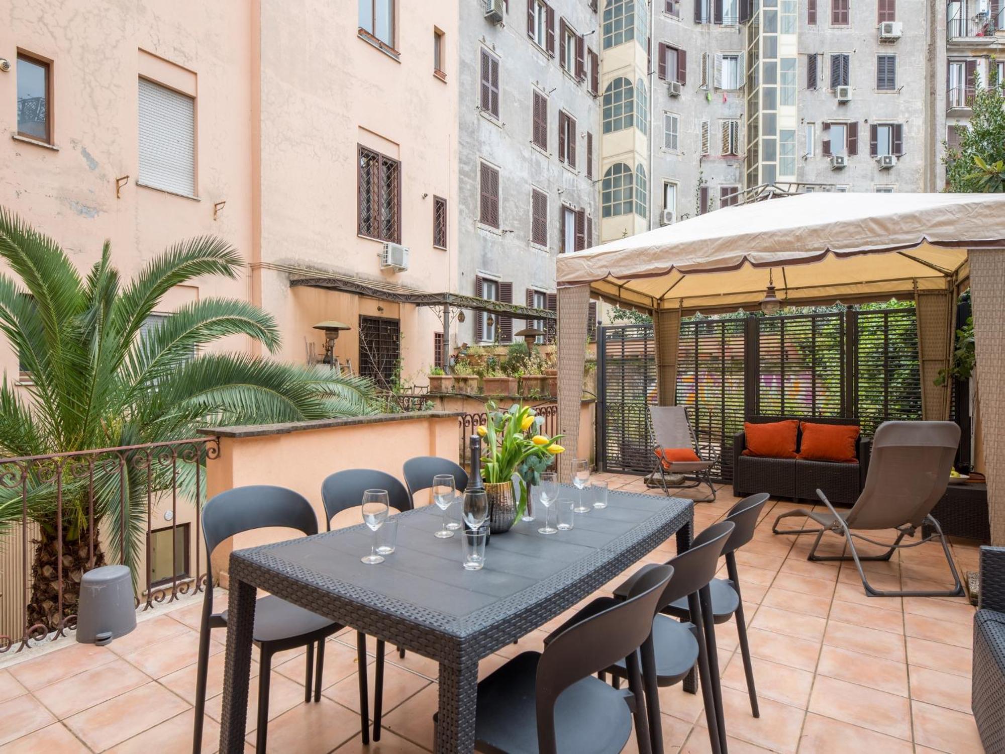 Appartement The Rent - Charming Flat Near Colosseo Rome